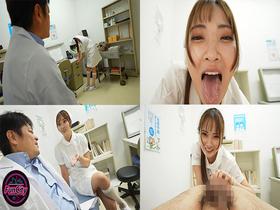 エグすぎる腰振りペニバン男潮吹きメスイキFUCK!! 生意気ナースにアナル犯されメス堕ちした男たち 白崎水麗 サンプル動画サムネイル